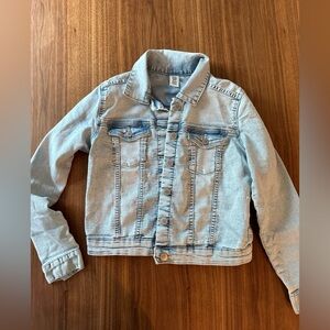 Girls H&M denim jacket size 9/10